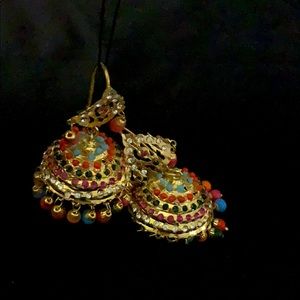Earrings - jhumki